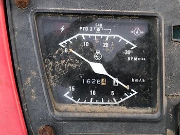 Тракторы МТЗ (Беларус): Японский траткор Шибаура SD2243 с фрезой — 10