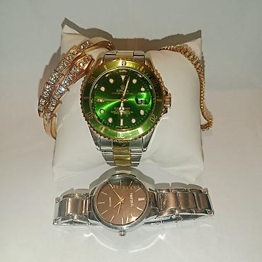другие украшения: Классические часы часы, Rolex, Унисекс, Б/у — 1