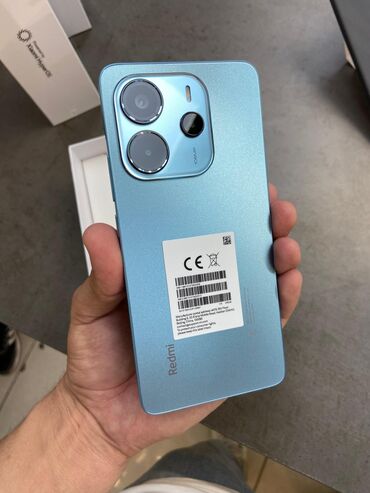 редми нот: Redmi, Redmi Note 14, Новый, 256 ГБ, цвет - Голубой, 2 SIM