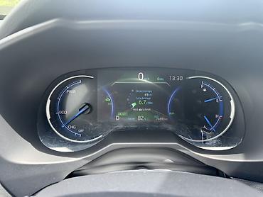 raf4 2020: Toyota RAV4: 2020 г., 2.5 л, Автомат, Гибрид, Кроссовер — 7