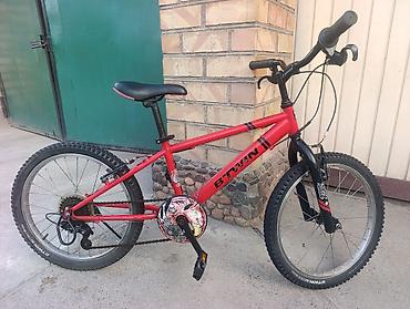 diska 13: СРОЧНО ПРОДАЮ Детский горный велосипед B’TWIN (Decathlon), диаметр — 4