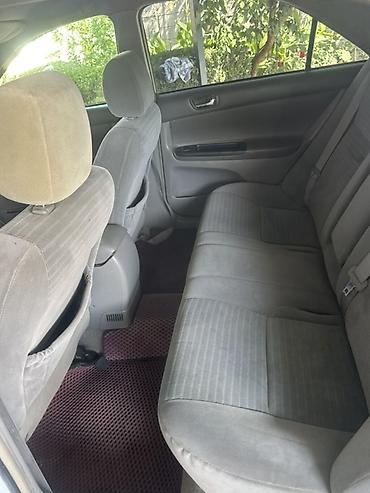 windom 2001: Toyota Camry: 2004 г., 2.4 л, Автомат, Газ, Седан — 9