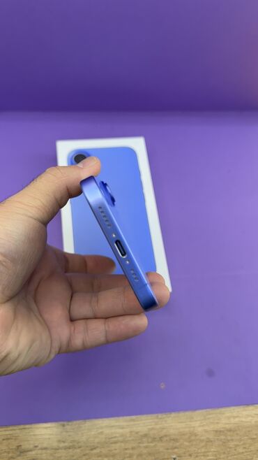 Apple iPhone: IPhone 16, Б/у, 256 ГБ, Коробка, 100 % — 12