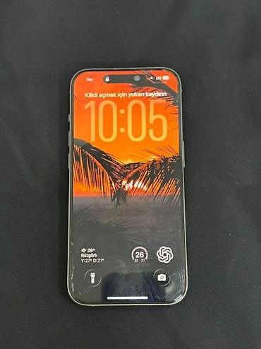 iphone 15 pro qiymeti: IPhone 15 Pro, 512 GB, White Titanium, Face ID — 2