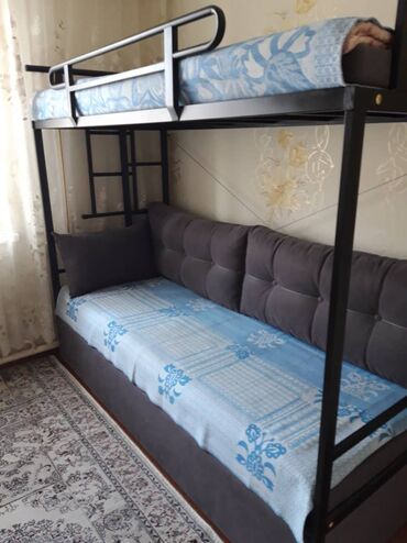 купить двухъярусную кровать с диваном: Двухъярусная Кровать