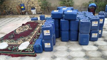 dəmir cənlər: Bak, Plastik, 25 l l, İşlənmiş, Ünvandan götürmə