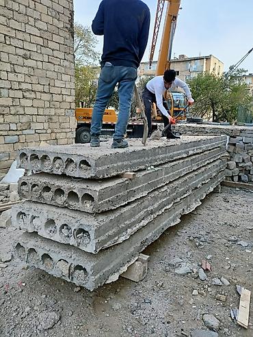 Boşluqlu dəmir-beton döşəmə plitələri - Material: yüksək möhkəmlikli at lalafo.az Boşluqlu dəmir-beton döşəmə plitələri - Material: yüksək möhkəmlikli