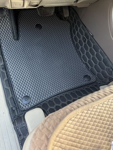 Полики: 5D Eva Полики Для салона Lexus, цвет - Серый, Новый — 11