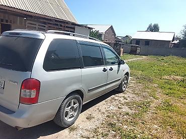 mazda 8: Mazda MPV: 2000 г., 2 л, Механика, Бензин, Минивэн — 5