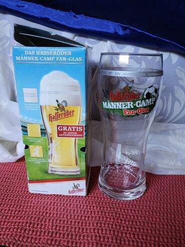 Čaše: Casa nova za pivo 2011g Hasseroder. Casa. Visina. 19,5cm — 2