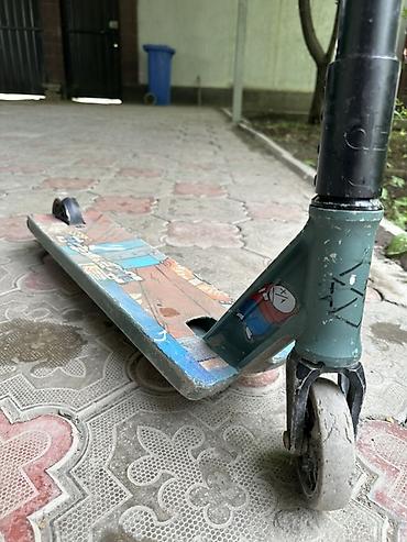 Самокаты: Самокат, Трюковой, Б/у at lalafo.kg — 3 Самокаты: Самокат, Трюковой, Б/у — 3