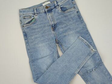 sandały profilowane dla dzieci: Jeans, Reserved, 13 years, 158, condition - Very good