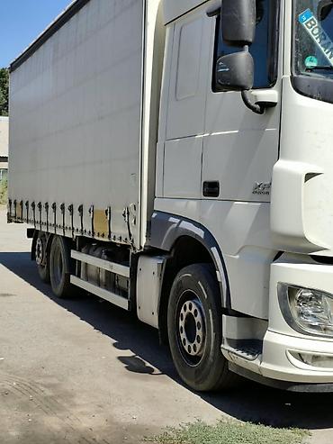 даф шасси: Грузовой автомобиль DAF XF 460 FT с тентованным кузовом — 2
