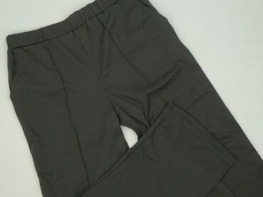 spodnie 42: Material trousers for women, L (EU 40)
