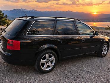 кузов каратыш: Audi A6: 2000 г., 2.4 л, Кол менен иштөөчү, Бензин, Универсал — 2