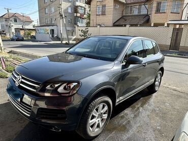 novyi volkswagen touareg: Volkswagen Touareg: 2011 г., 3 л, Типтроник, Дизель, Кроссовер