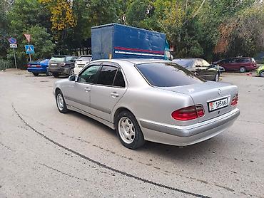 Mercedes-Benz: Mercedes-Benz E-Class: 2000 г., 3.2 л, Автомат, Дизель, Седан — 5