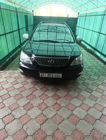 byd машина электромобиль: Lexus RX: 2004 г., 3 л, Автомат, Бензин, Внедорожник