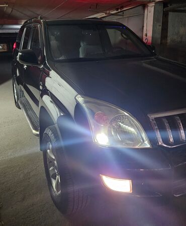 цена гбо 4 поколения: Toyota Land Cruiser Prado: 2003 г., 3 л, Автомат, Дизель, Внедорожник