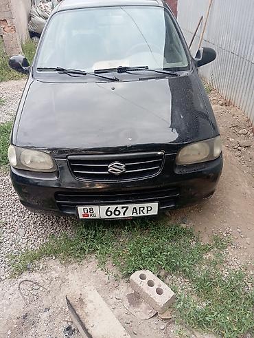 механическая: Suzuki Alto: 2004 г., Механика, Хэтчбэк — 2