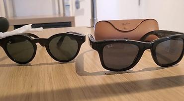 Ray-Ban Meta gen 1 Qapalı qutudur açılmayıb Şüşəsi gündə qaralandır