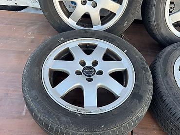 Колеса в сборе: Колеса в сборе 205 / 55 / R 16, Лето, Б/у, Комплект, Легковые, Литые, отверстий - 5 — 5