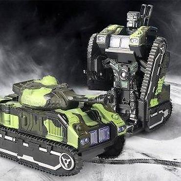 Ostalo: TENK ROBOT NOV TRANSFORMERS IGRACKA AKCIJA | Cene nisu fiksne — 8