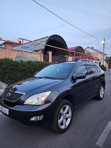 lexus cs: Lexus RX: 2003 г., 3.3 л, Автомат, Бензин, Кроссовер — 10