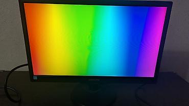 Настольные ПК и комплектующие: Монитор, Philips, Б/у, LED, 18" - 19" — 4