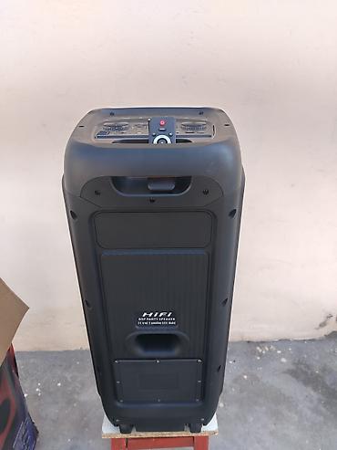 gt master: İşlənmiş Accolade Sound Kolonka, Növ - Portativ, rəng - Qara — 4