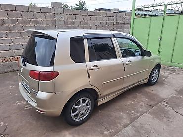 Продажа авто: Mazda Demio: 2003 г., 1.3 л, Автомат, Бензин, Хэтчбэк — 3