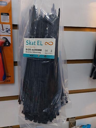 haktan pack: Нейлоновые стяжки Skat EL - Тип: Nylon Cable Ties (кабельные хомуты) — 1