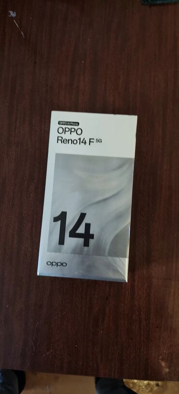 apple 8: Oppo Reno 14 F, 256 ГБ