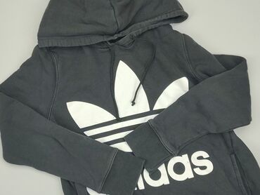 Bluzy z kapturem: Damska Bluza z kapturem, Adidas, L, stan - Dobry