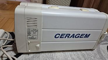 Termo masažeri: CERAGEM Ceracomi Compact CGM-P390 – termo-masažer sa žadnim — 2