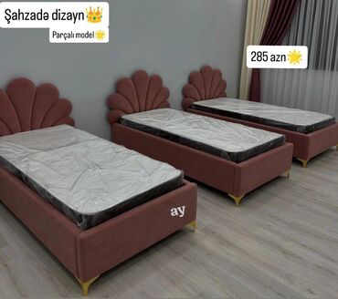 Masa və oturacaq dəstləri: Yeni, Təknəfərlik çarpayı