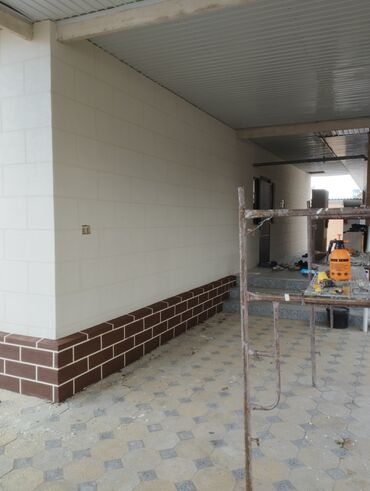 Жидкий травертин: Мокрый фасад — 8