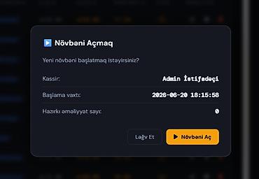 Kassa avadanlığı: POS/Kassa sistemi – pərakəndə satış üçün tam həll Xüsusiyyətlər: - — 2