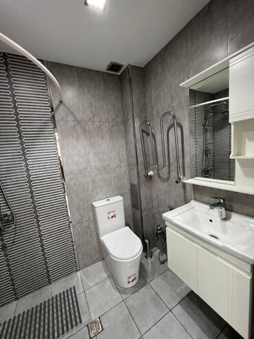 Uzunmüddətli kirayə mənzillər: Nizami metrosu yan, 2 otaqli, tam əşyalı 20.6 mərtəbə ev kiraye — 7