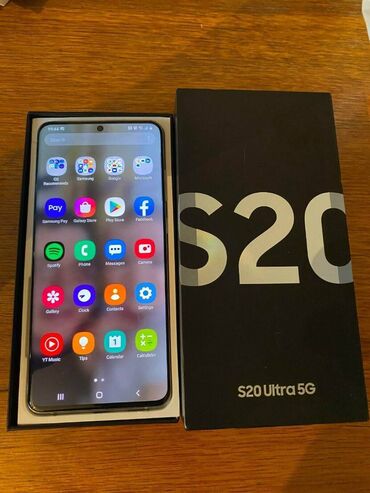 samsung galaxy s6: Samsung Galaxy S20 Ultra, 512 GB, xρώμα - Μαύρος