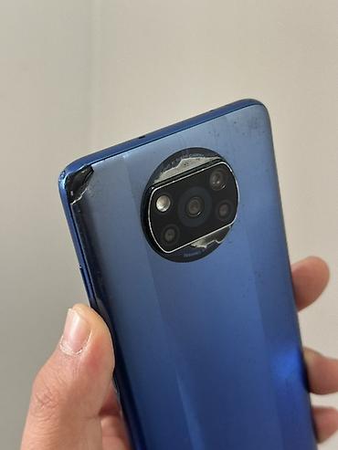 1080: Poco X3 Pro, Б/у, 128 ГБ, цвет - Синий, 2 SIM — 4