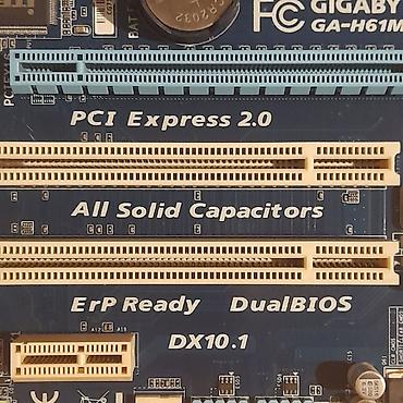intel core 2: Материнская плата для ПК, Б/у, Gigabyte, LGA1155, Micro-ATX — 7