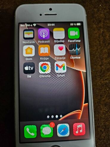 Apple iPhone: Apple iPhone iPhone SE, 32 GB, Matte Silver, Otisak prsta — 4