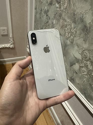 telefon 2 el: IPhone Xs, 256 GB, Ağ, Zəmanət, Face ID, Sənədlərlə — 2