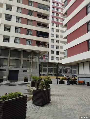 ecemi: Yeni tikili yaşayış kompleksində mənzil. Müasir həyətyanı — 1