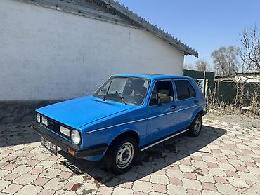 mk 1: Volkswagen Golf: 1981 г., 1.1 л, Механика, Бензин, Хэтчбэк — 4