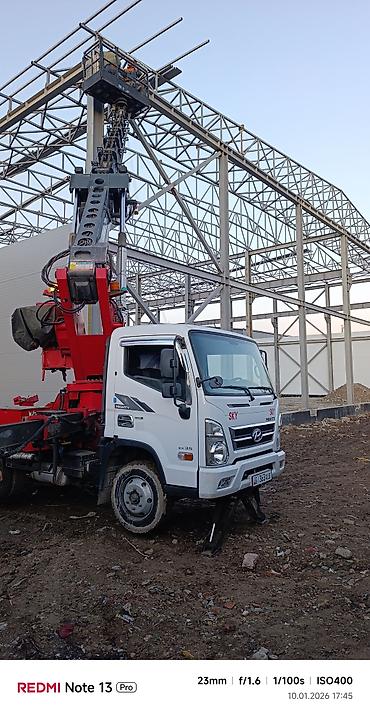 Услуги автокрана: Профессиональные услуги автовышки высотой до 30 метров и общим грузом — 9