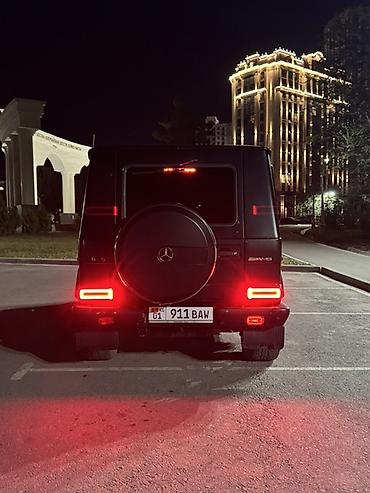 Mercedes-Benz G-class AMG: 1999 г., 5 л, Бензин, Жол тандабас — 4