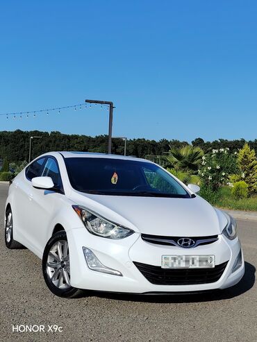 Kia: Hyundai Elantra 2015 America