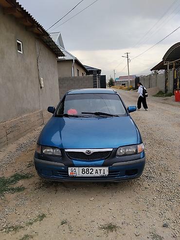 евро маз: Mazda 626: 1997 г., 1.8 л, Механика, Бензин, Седан — 1